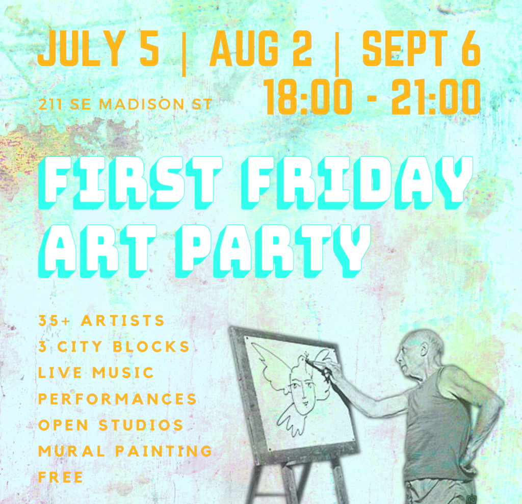 September Art Openings And Events First Friday Pdx